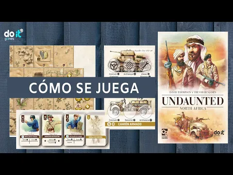 Undaunted North Africa - Cómo se juega