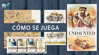 Undaunted North Africa - Cómo se juega 