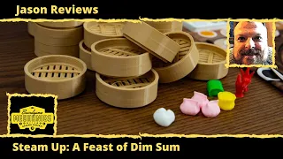 Jason's Board Game Diagnostics of Steam Up: A Feast of Dim Sum