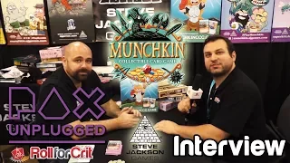 Munchkin CCG | Steve Jackson Games Interview | PAX Unplugged