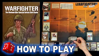 Warfighter Vietnam (DVG) - How to Play | Card Wargame