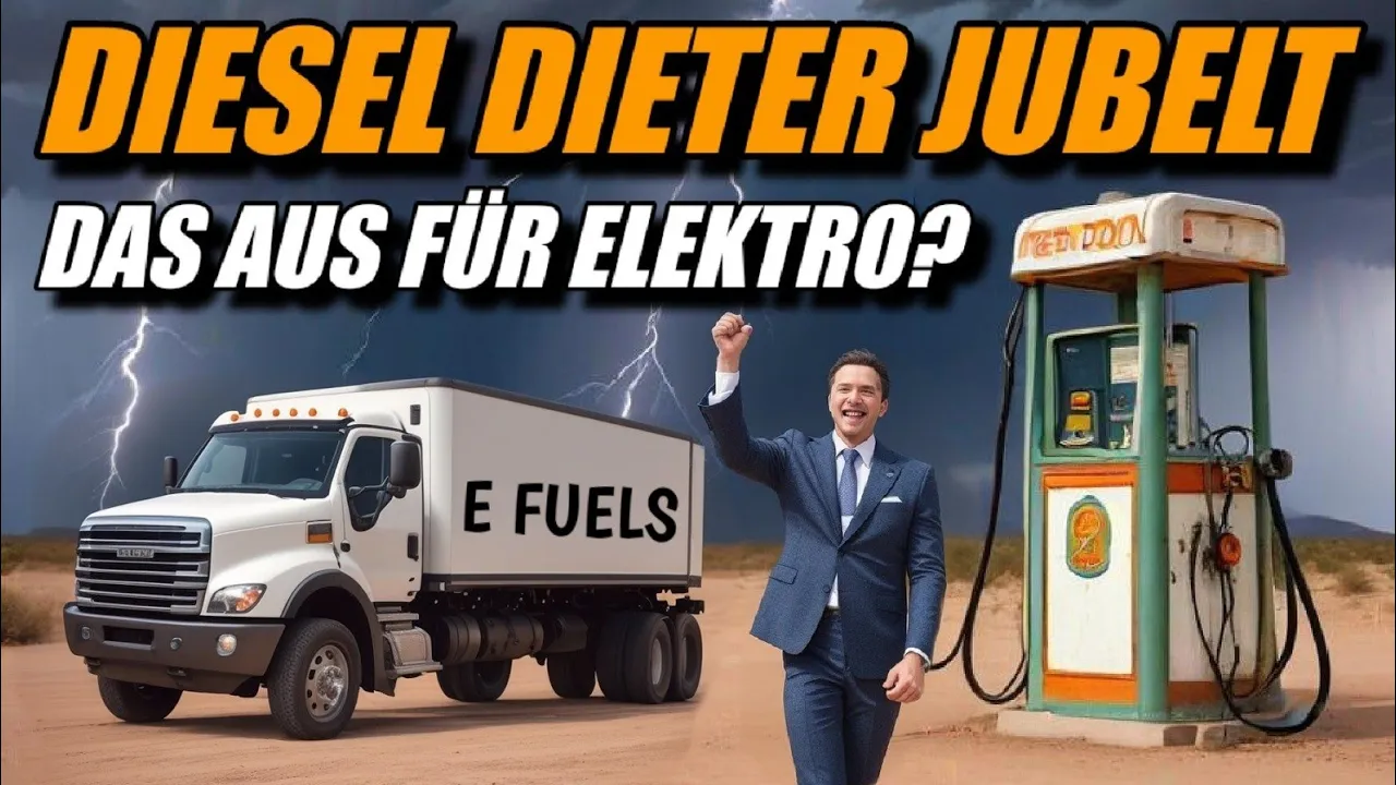 Verbrenner Verbot 2035 gekippt? E Fuels angeblich sauberer als Elektroautos? Was ist los?