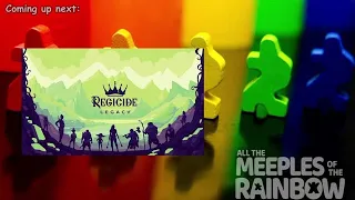 All the Games with Steph: Regicide Legacy - Teach & Playthrough