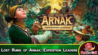 New Characters & Discoveries in Lost Ruins of Arnak: Expedition Leaders