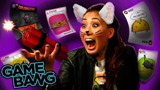 [Smosh Games] EXPLODING KITTENS IS HERE! (Game Bang)