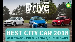 Best City Car Of 2018 Volkswagen Polo, Suzuki Swift, Mazda 2 | Drive.com.au