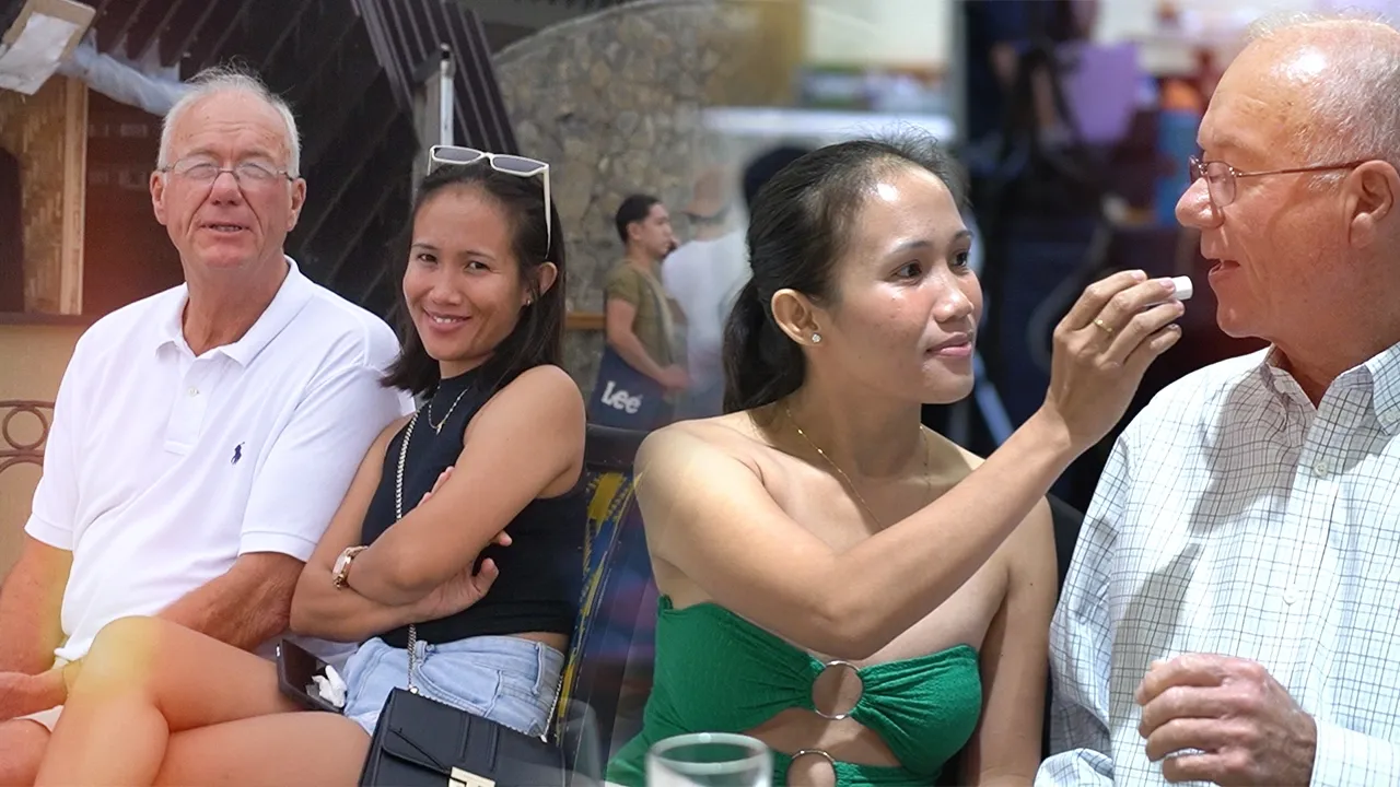 Foreigner Finds FILIPINA Fiancee After SWIPING 100+ Profiles