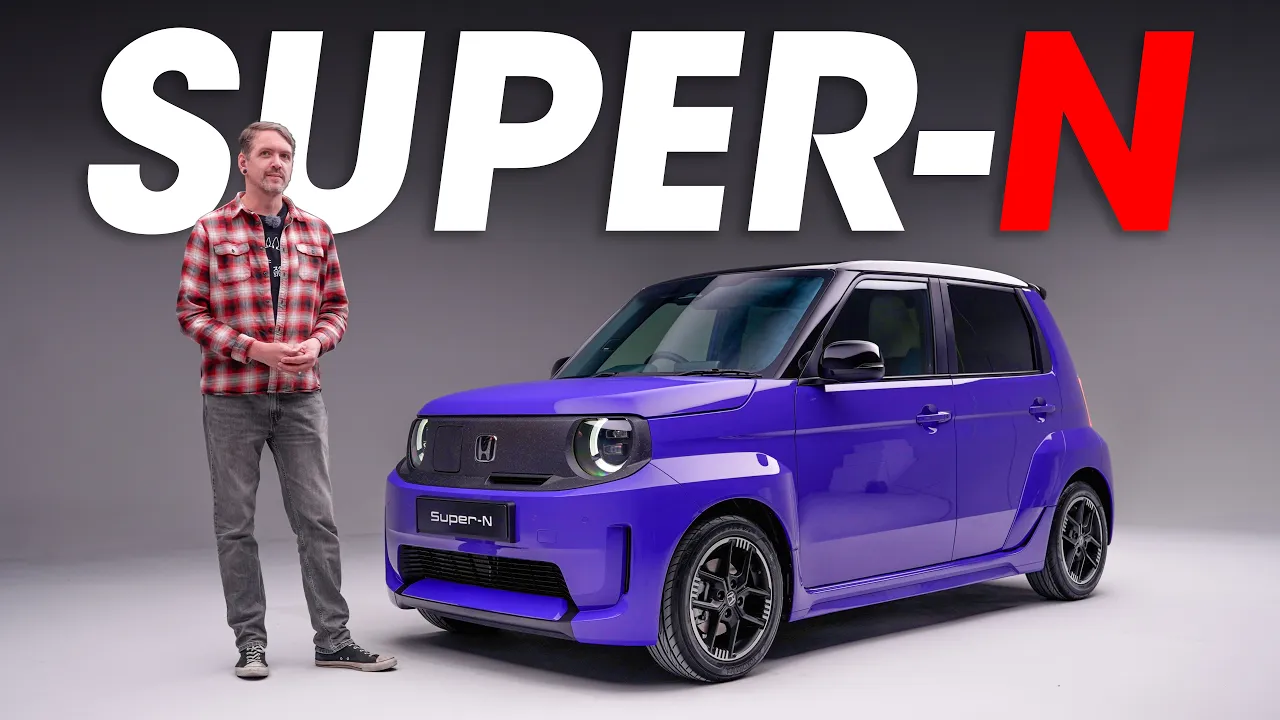 Honda Super-N First Look – Boost Mode & Fake Gears for Under £20k!