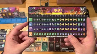 Dice Throne Adventures - Straight Up Solo with John LaRuffa