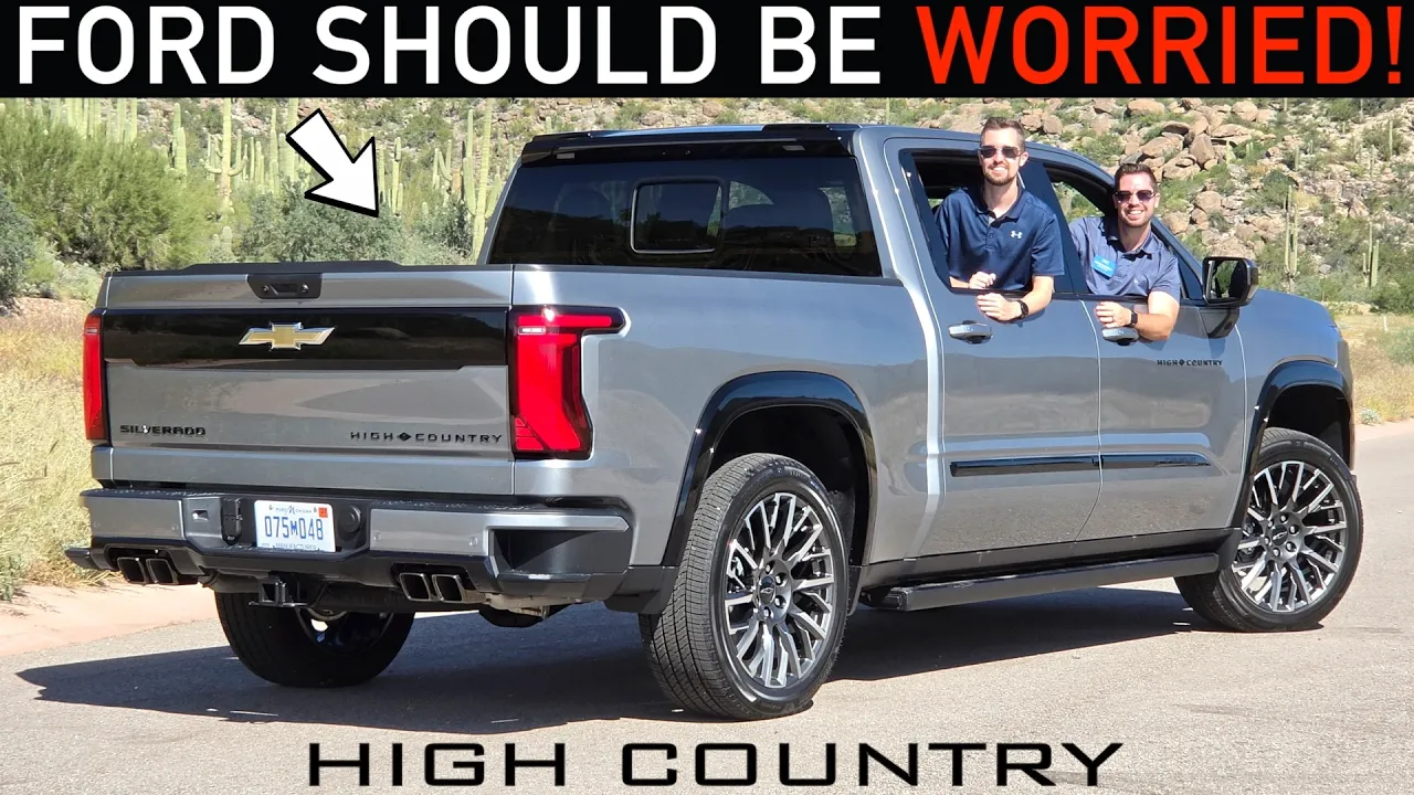 2027 Chevy Silverado -- Is THIS Ford & Ram’s Worst NIGHTMARE?? (6.6L V-8!)