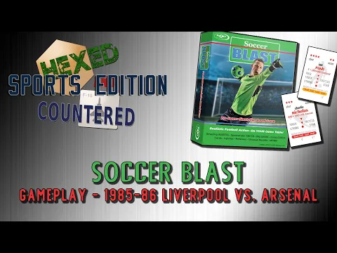 Soccer Blast - Playthrough (Liverpool vs Arsenal 1985-86 season)