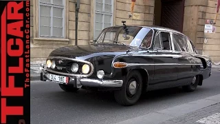 Prague to Pebble or Bust: Epic Tatra 603 road trip across Europe & U.S.