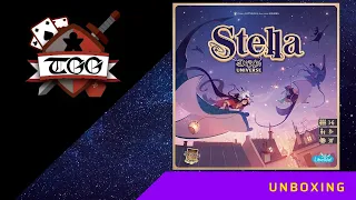 Stella Dixit Universe Board Game Unboxing