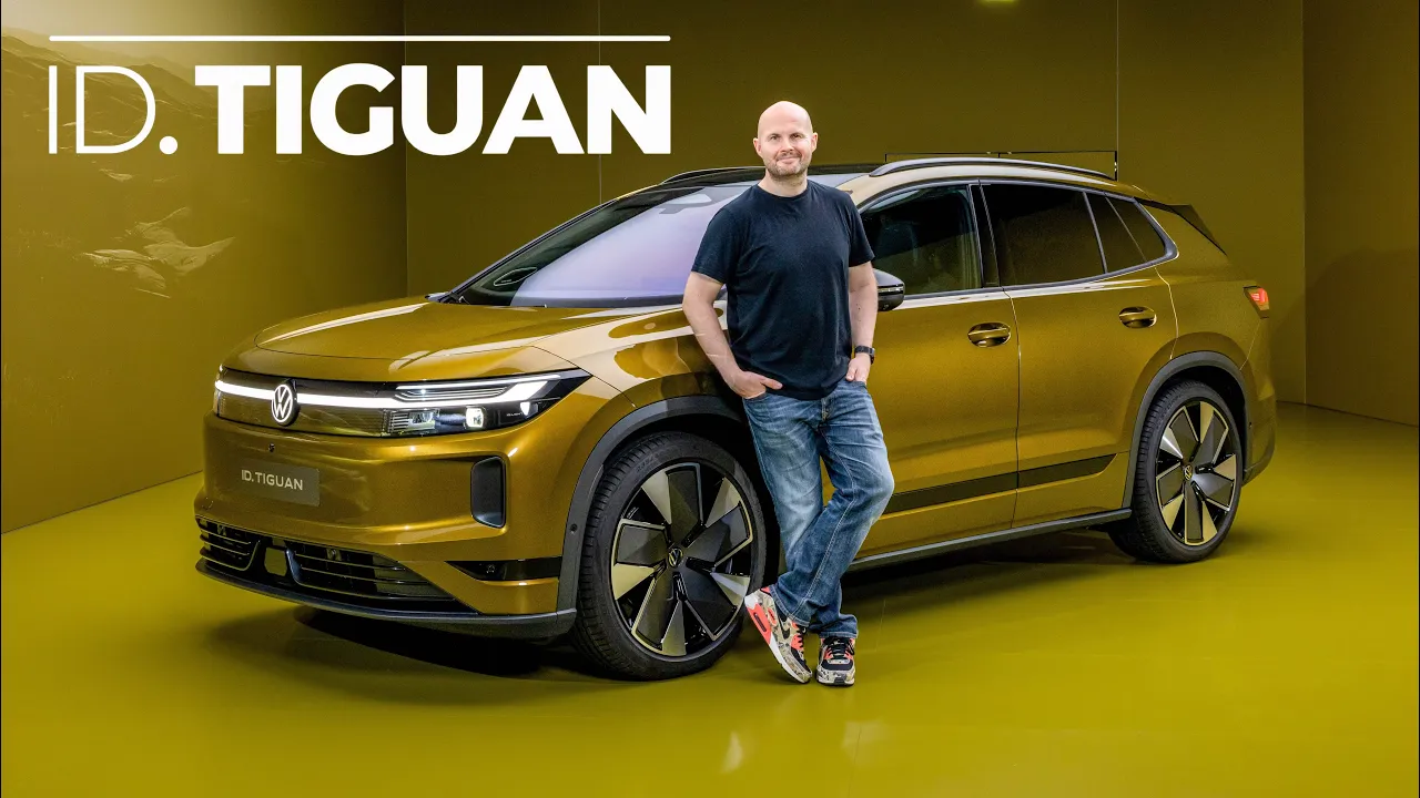 2027 VW ID. Tiguan: The ID.4 Has Been Reinvented!