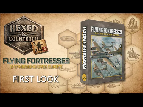 Flying Fortresses - B-17 Missions Over Europe (Worthington) | First Look