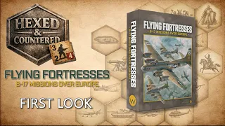 Flying Fortresses - B-17 Missions Over Europe (Worthington) | First Look