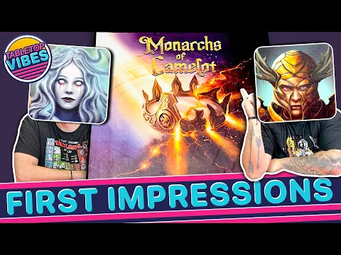Monarchs of Camelot Board Game | First Impression Review
