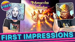 Monarchs of Camelot Board Game | First Impression Review