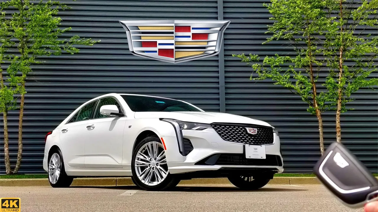 2020 Cadillac CT4 // How Good is the CHEAPEST Cadillac?? ($32,000)