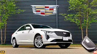 2020 Cadillac CT4 // How Good is the CHEAPEST Cadillac?? ($32,000)