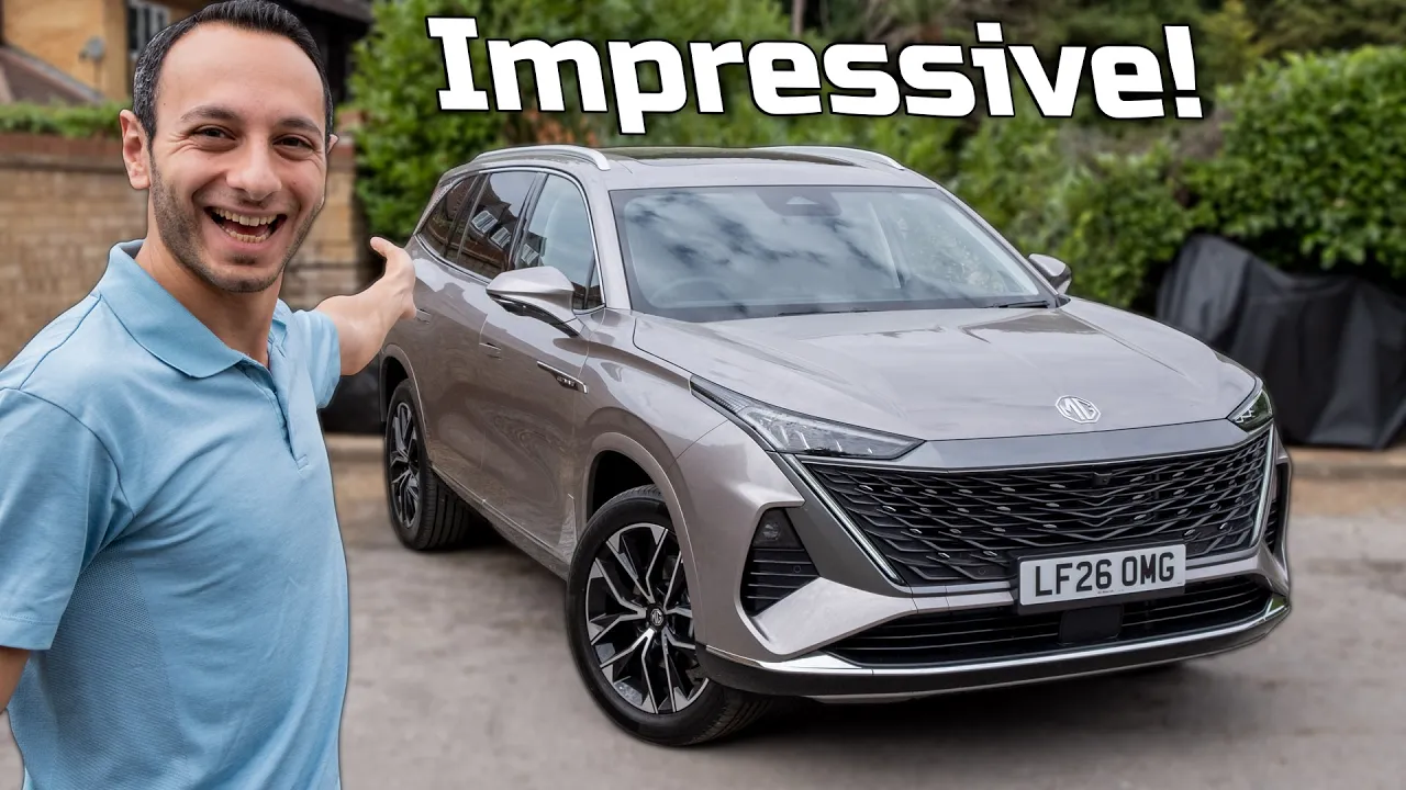 This Seven Seater Is Cheaper Than A Compact Car! MGS9 Review (2026)