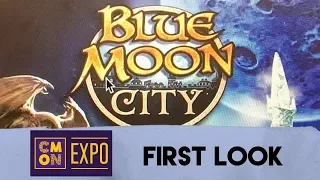 First Look at Blue Moon City from CMON - with Zee Garcia