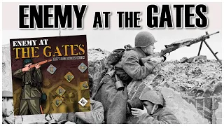Enemy at the Gates | Wargame Unboxing | Lock 'N Load Tactical | WW2 Board Game LNLT