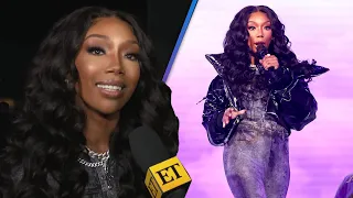 Brandy on SURPRISE Jack Harlow Performance at BET Awards (Exclusive)