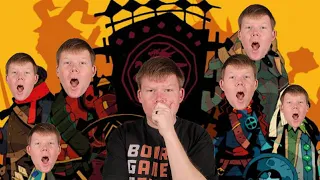 Board Game Vlog (Hidden Leaders)