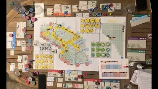 1855: Lu Trinittu - 3 players first half timelapse 