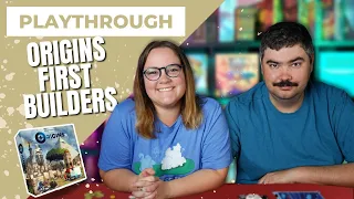 Origins First Builders | Board Game Playthrough