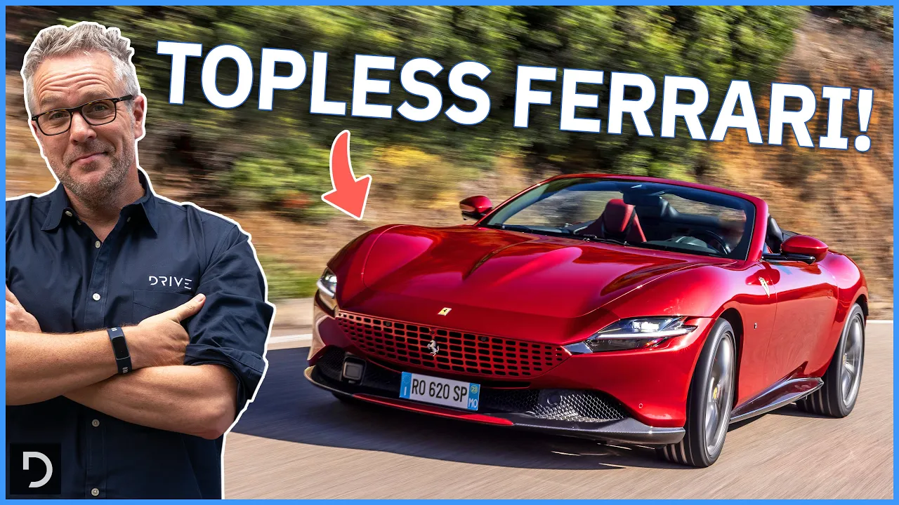Ferrari Roma Spider 2024: The New High-performance Convertible