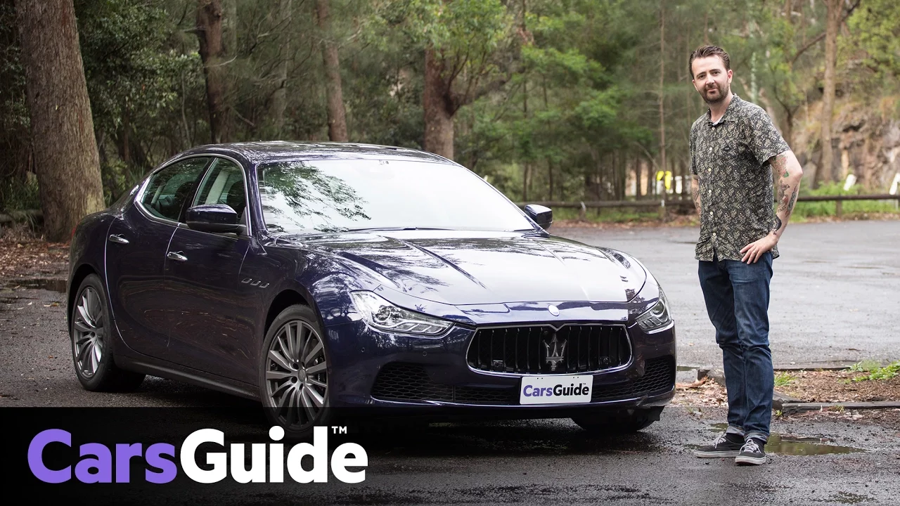 Maserati Ghibli 2017 review | road test video