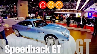Speedback GT David Brown Automotive - Salon de Genève 2017 14/19