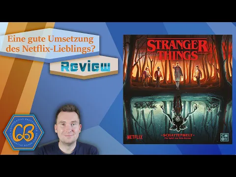 Stranger Things: Schattenwelt von CMON - Kann die Brettspielumsetzung überzeugen? - Review