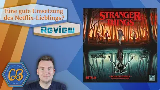Stranger Things: Schattenwelt von CMON - Kann die Brettspielumsetzung überzeugen? - Review
