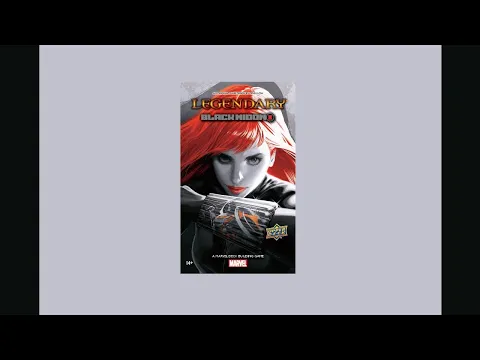 Marvel Legendary Black Widow Review