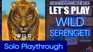 LET'S PLAY: Wild Serengeti (Solo, Challenge Mode)