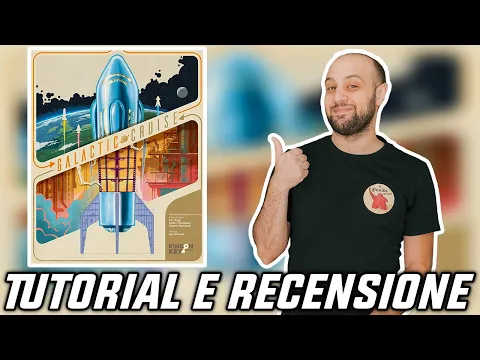 Tutorial e Recensione GALACTIC CRUISE - L'EUROGAME sulle CROCIERE SPAZIALI!