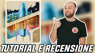 Tutorial e Recensione GALACTIC CRUISE - L'EUROGAME sulle CROCIERE SPAZIALI!