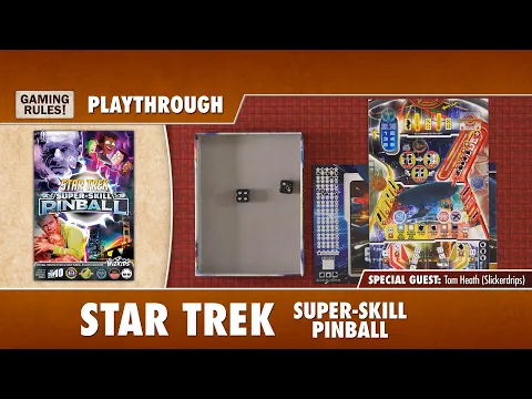 Star Trek: Super-Skill Pinball - Playthrough