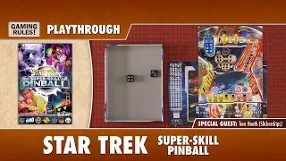 Star Trek: Super-Skill Pinball - Playthrough