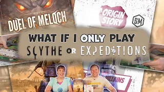 Combining Scythe and Expeditions: How Does It Work? + Origin Story Expansion