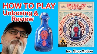 Bottle Imp | Trick Taking Card Game with a twist | Günter Cornett | How to Play, Unboxing and Review