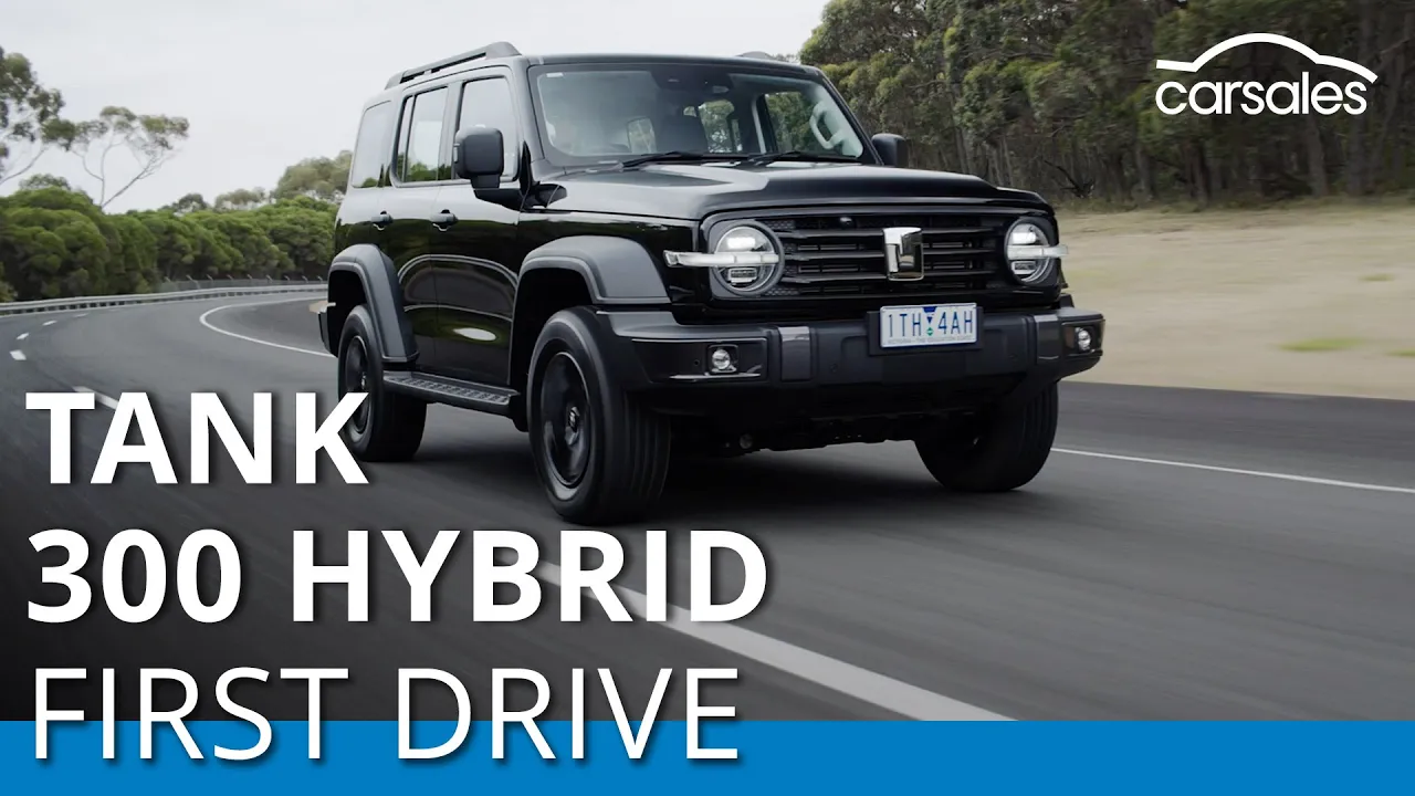 Is this hybrid Chinese off-roader a worthy Jeep Wrangler rival? | 2023 GWM Tank 300 Hybrid Review