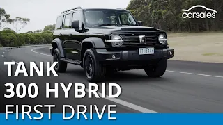Is this hybrid Chinese off-roader a worthy Jeep Wrangler rival? | 2023 GWM Tank 300 Hybrid Review
