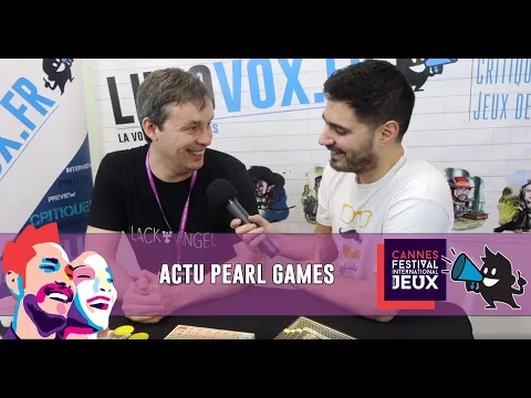 FIJ 2020 - Pearl Games : jeu Troyes Dice et projets à venir