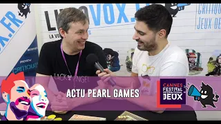 FIJ 2020 - Pearl Games : jeu Troyes Dice et projets à venir