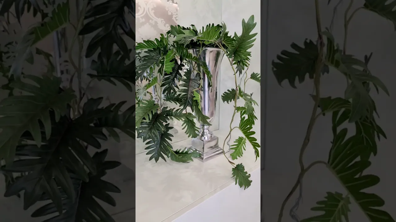 Искусственное растение Филодендрон лиана H80cm NKoop EEG