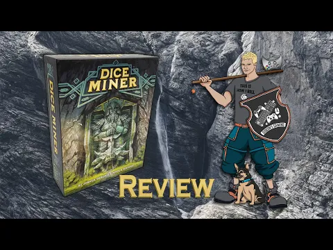 Dice Miner Review - A Dice Drafting Board Game Of Dwarven Yahtzee